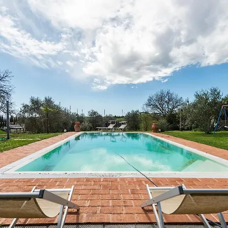 Alloggio Incantevole Con Piscina Vinci Exterior foto